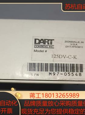 DART CONTROLS调速器125DV-C-K，DART