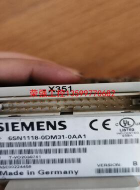 【荣强工控】6SN1118-0DM31-0AA1     轴卡