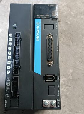 汇川驱动器SV660PT8R4I 2KW 包好 成色实拍