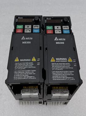 （设备配件）VFD4A8MS23ANSAA 台达MS300变频器0.75