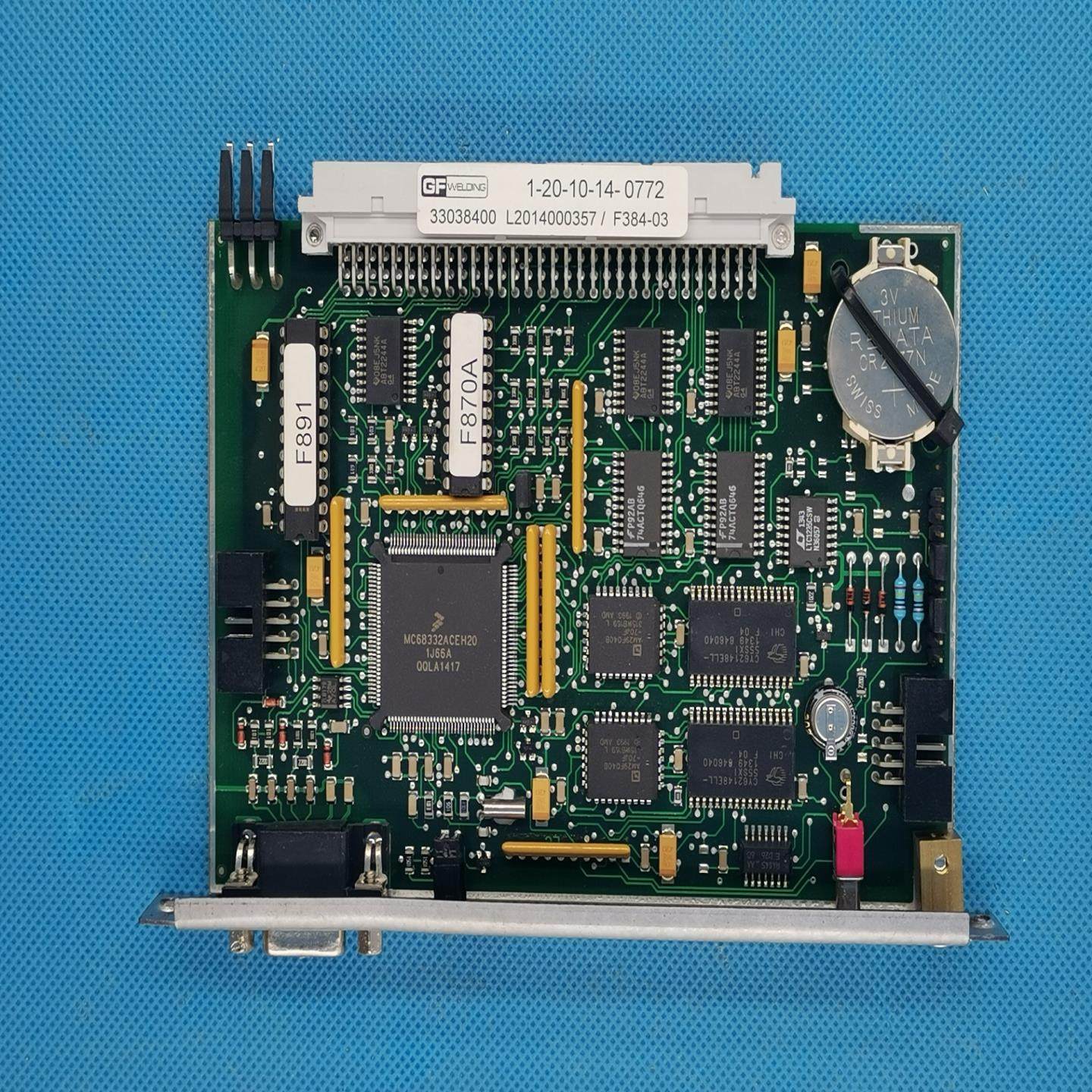 GF WELDING MFDC-WELD334m F384-