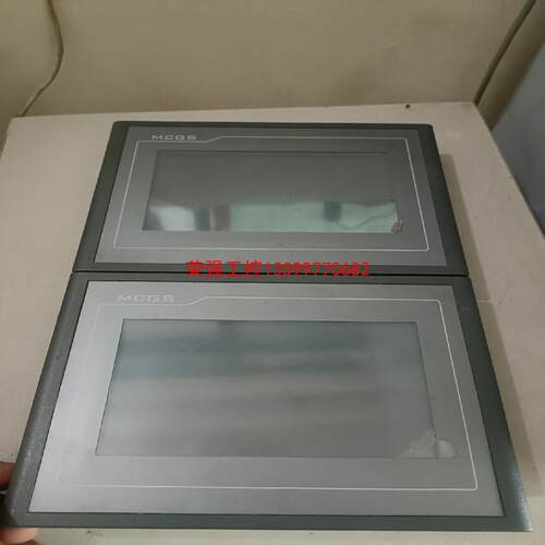 【荣强工控】拆机两台昆仑通态触摸屏，型号TPC7062Ti触