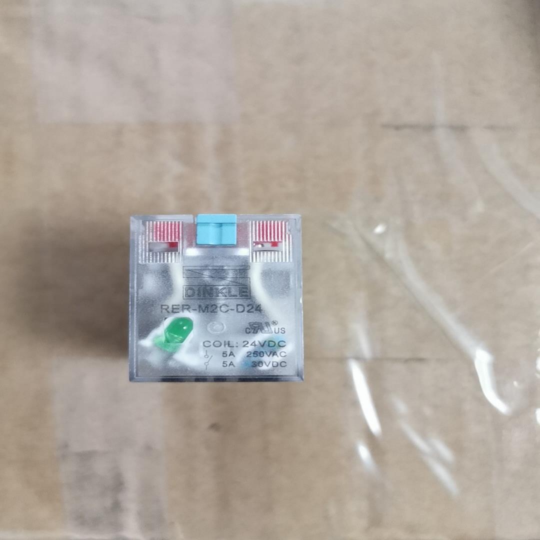 DINKLE町洋功率继电器RER-M2C-D24