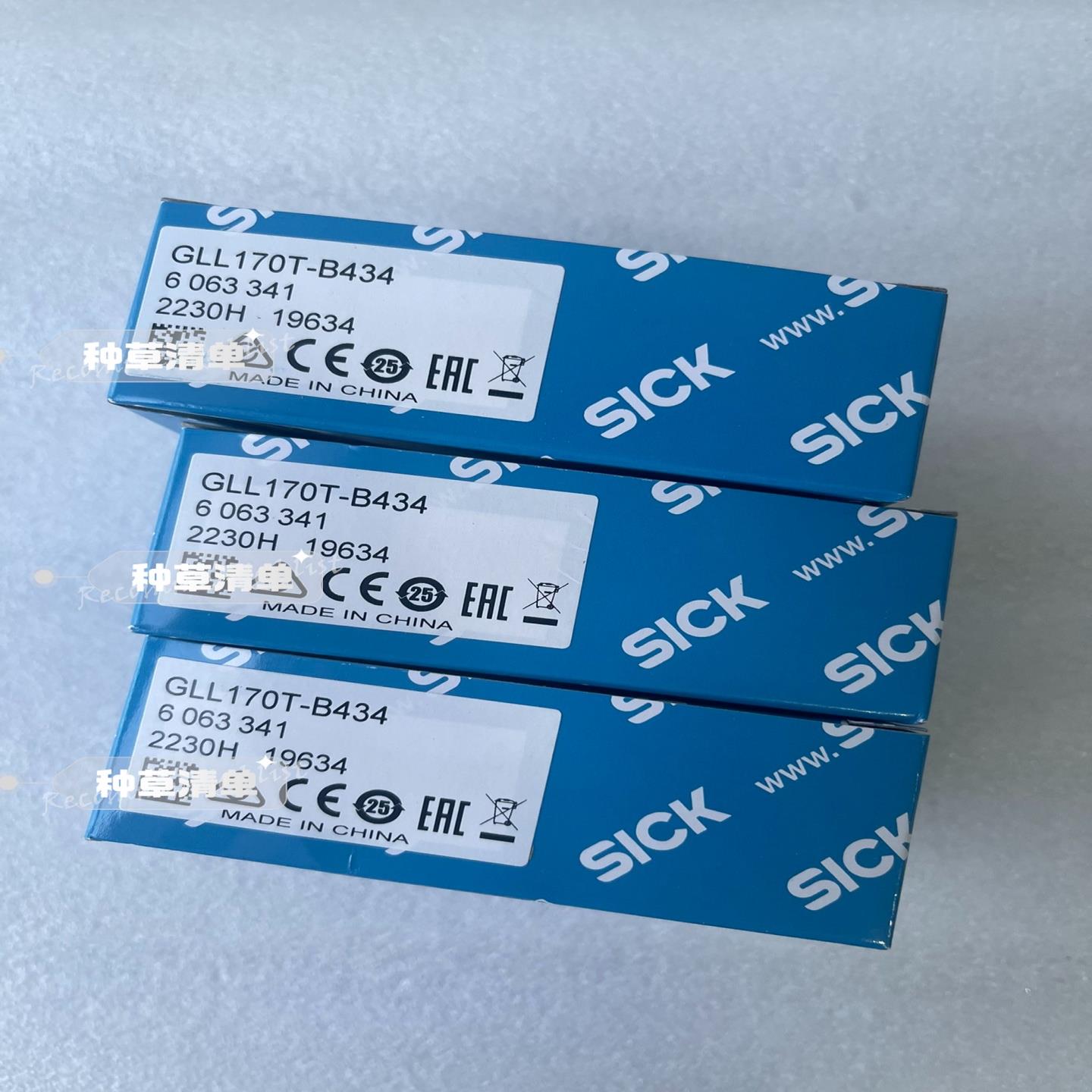 6063341 GLL170T-B434西克光电传感器SIC