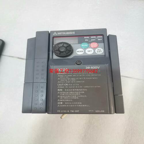【荣强工控】三菱FR-D740-0.75K-CHT变频器