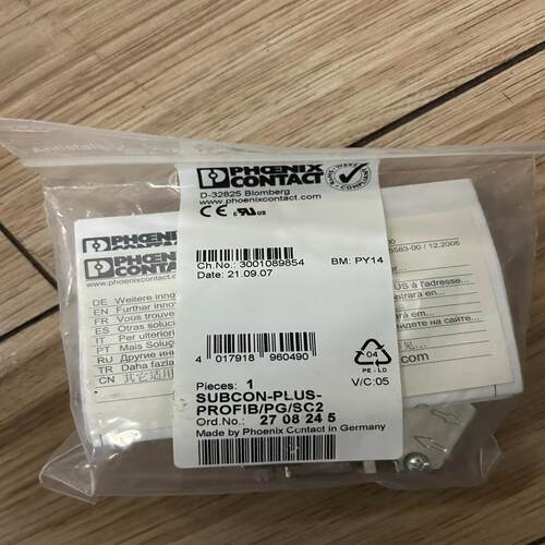 菲尼克斯总线接头 PROFIBUS-DP接头，BUS接头全新议价