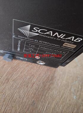 【荣强工控】SCANLAB震镜二手如图！！！