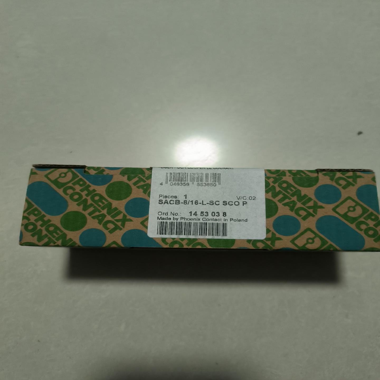 SACB-8/16-L-SC SCOP 1453038 菲尼