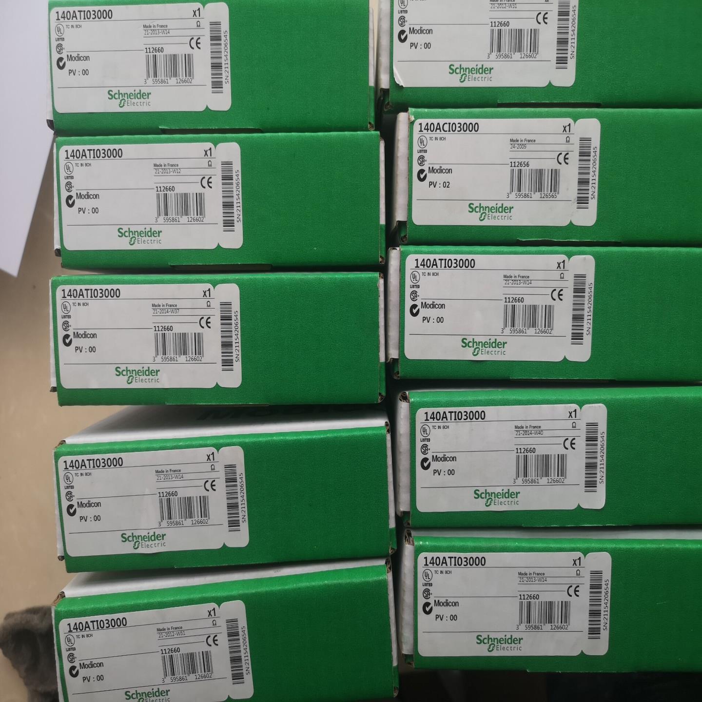 全新PLC模块140ATI03000