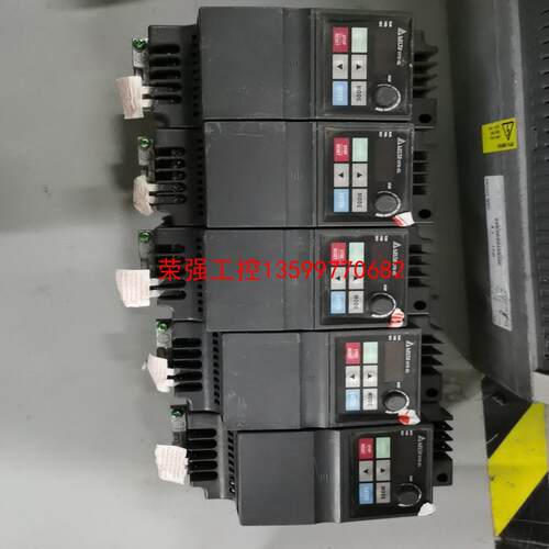 【荣强工控】VFD007EL43A实物图 包好 成色一般