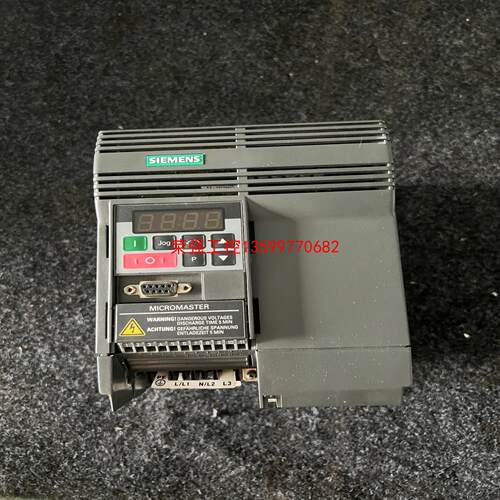 【荣强工控】SIEMENS 二手西门子变频器 6SE9216-8CB40