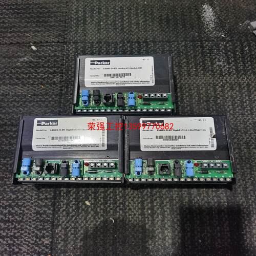 【荣强工控】二手拆机parker派克L5202-2-01