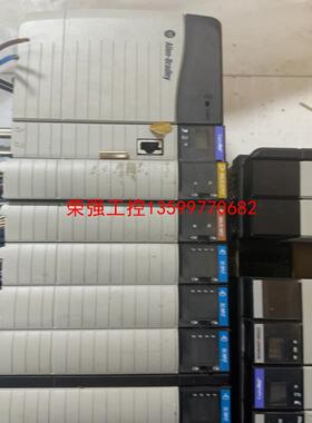 【荣强工控】AB PLC 1756-0F8 1756-IF16 成色充新