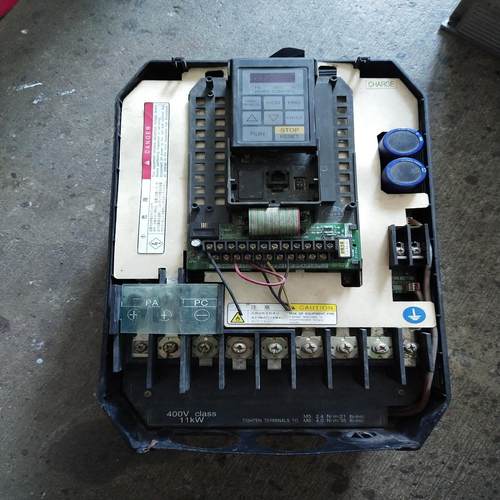 （设备配件）V拆机东芝380变频器二手，，-411011PKW，VFA5