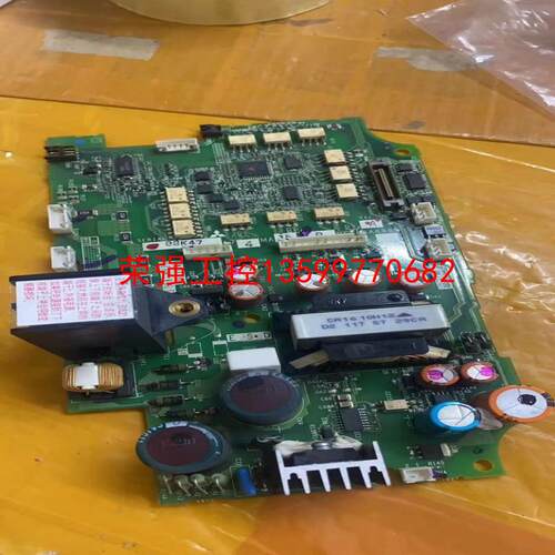 【荣强工控】A74MA15B 二手三菱变频器A740电源板 BC186A