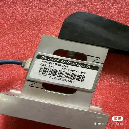 [德峰]MT传力-称重Transcell美国5传感器BAB成色如图