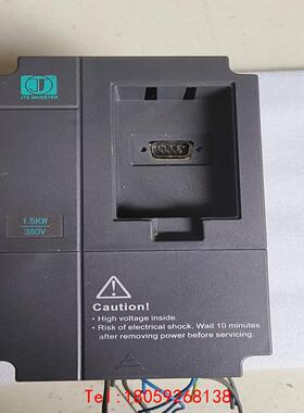 【非标价】拆机金田变频器JTE320 H0015G3