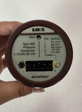 MKS真空计 622A01TBE 议价出售 感兴趣的老板私聊