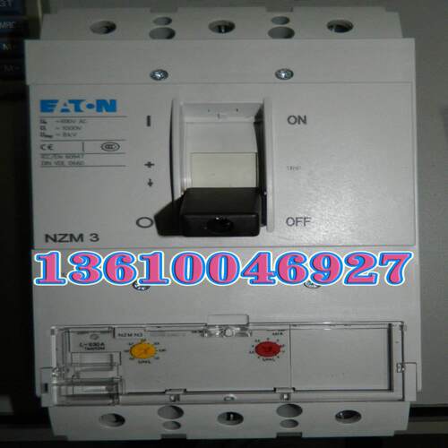 EATON MOELLER断路器NZMN3-AE630议价