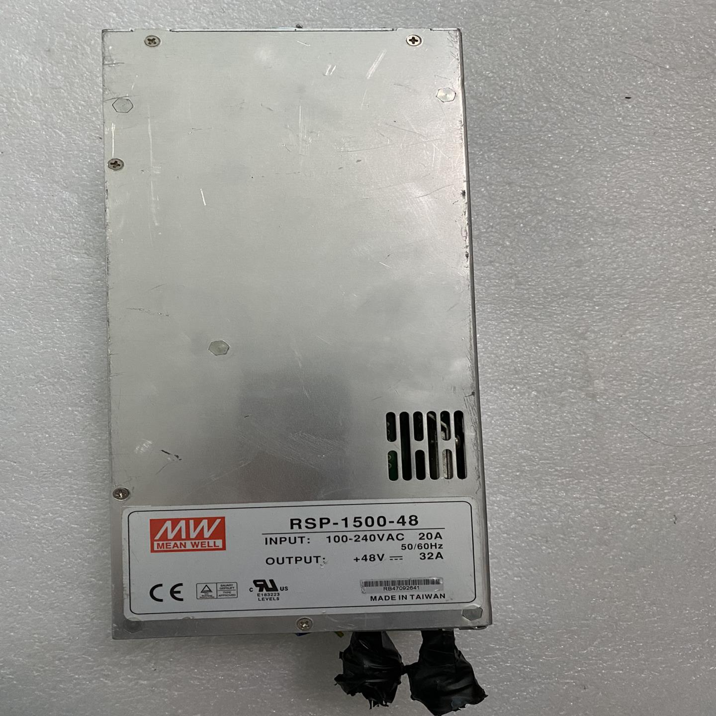 （设备配件），481500 RSP拆机-4W，明纬1500，二手- 台湾