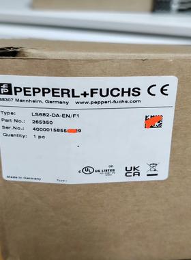 倍加福LS682-DA-EN/F1  倍加福光通信耦合器 传