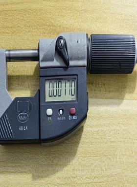 马尔德国Mahr马尔40EX数显千分尺0-25mm ，25_