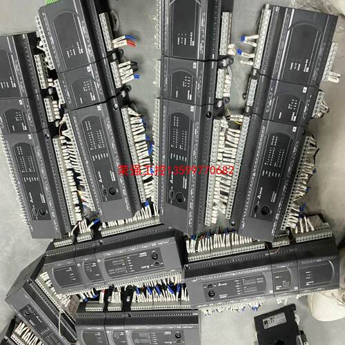 【荣强工控】台达PLC DVP40ES00R，DVP08XN211R，D