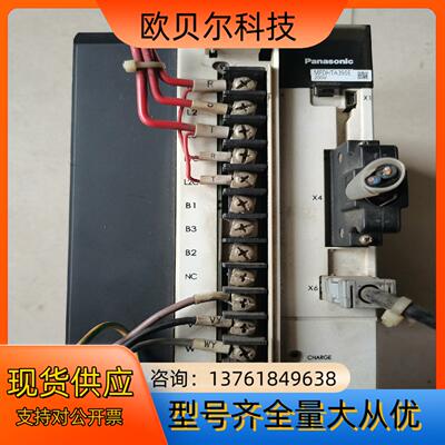 伺服驱动器  MFDHTA390E 3kw 原装 质