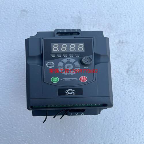 【荣强工控】中驱变频器，ZQ100M_1R5G3B1.5千瓦，380v，