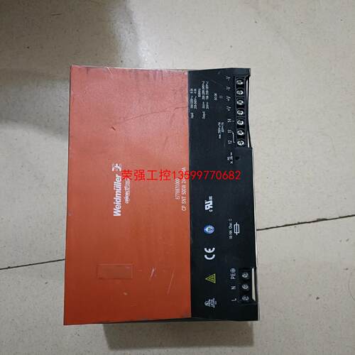 【荣强工控】闲置一台魏德米勒电源未使用，CP.SNT.500W.24V.