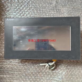 【荣强工控】三菱触摸屏GS2107-WTBD装拆机，实物图，