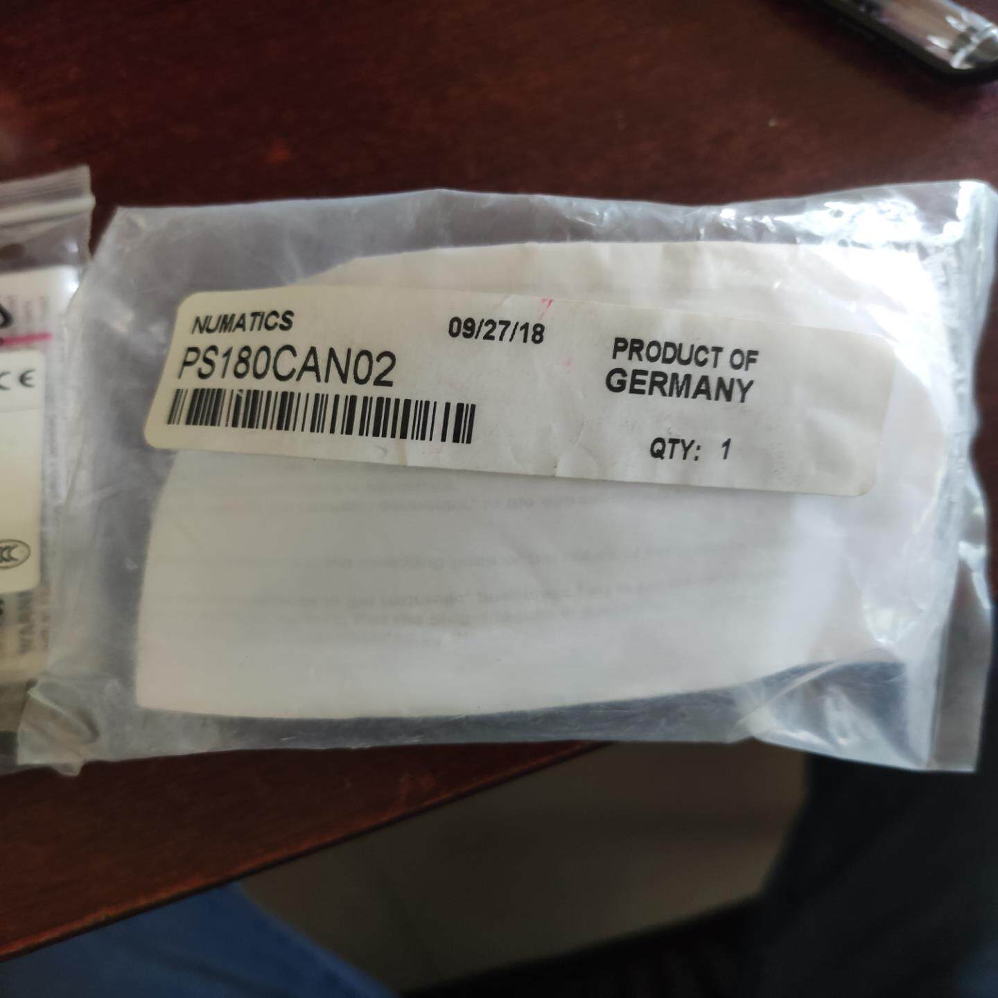 NUMATICS纽曼蒂克压力开关