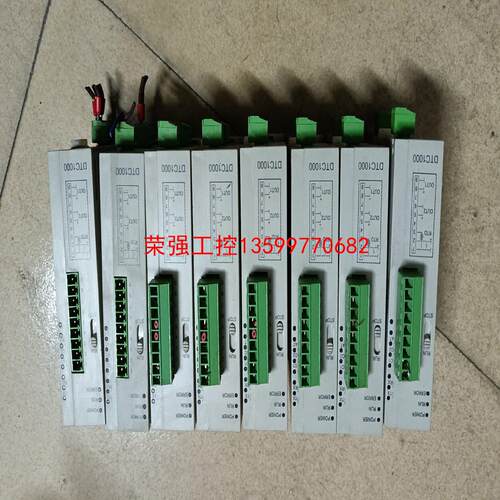 【荣强工控】台达DTC1000温控器，一共8个，拆机实物图，