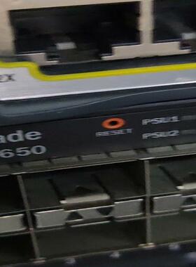 Brocade ICX6650万兆光交换机，48口万兆加6口