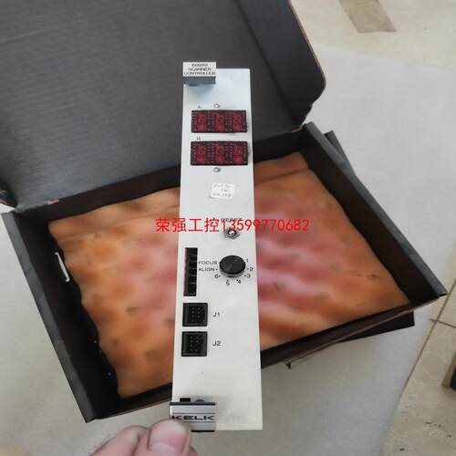 【荣强工控】KELK 60970 SCANNER CONTROLLER，