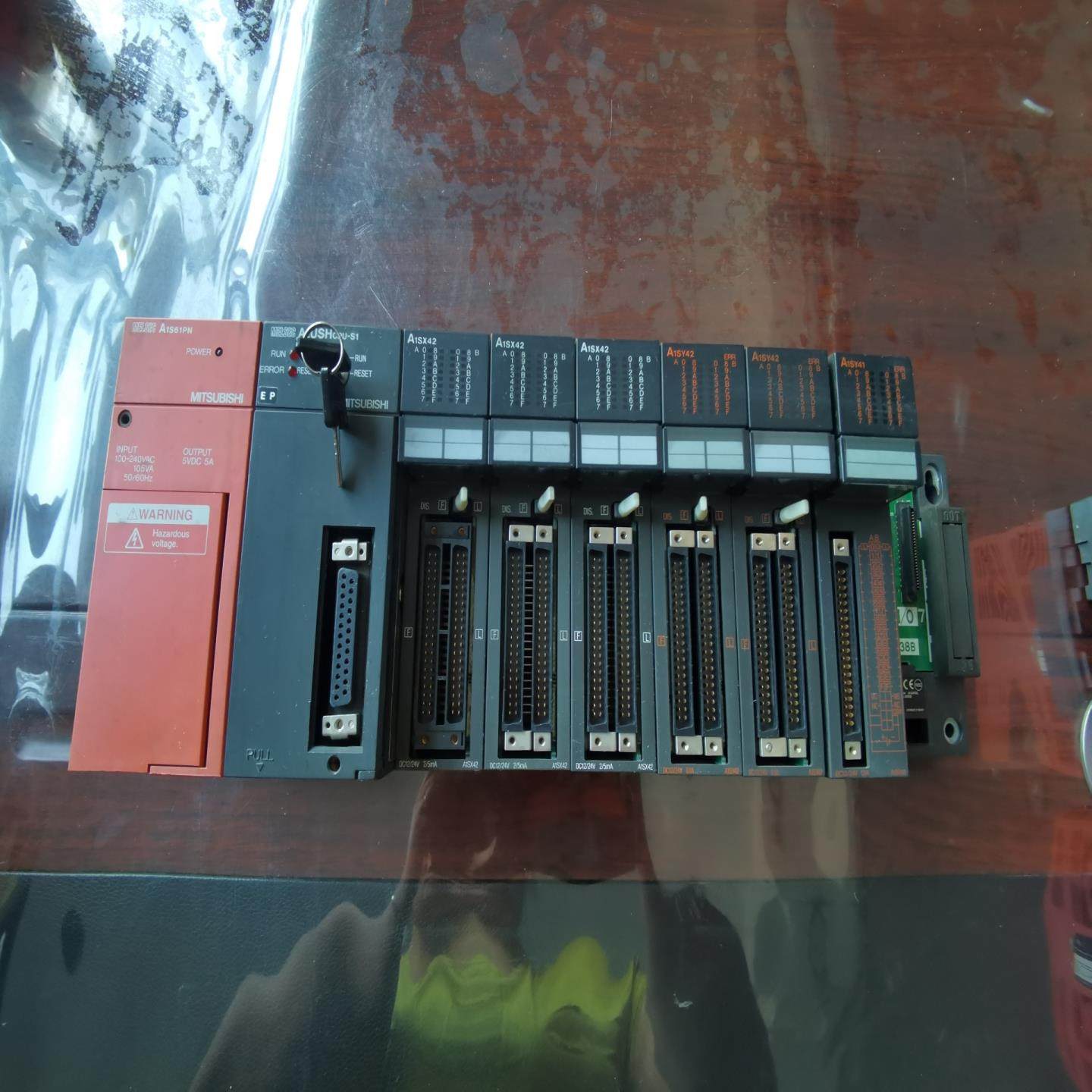 PLC模块，物品实图拍摄，成色好，具体型号成色如图，详情