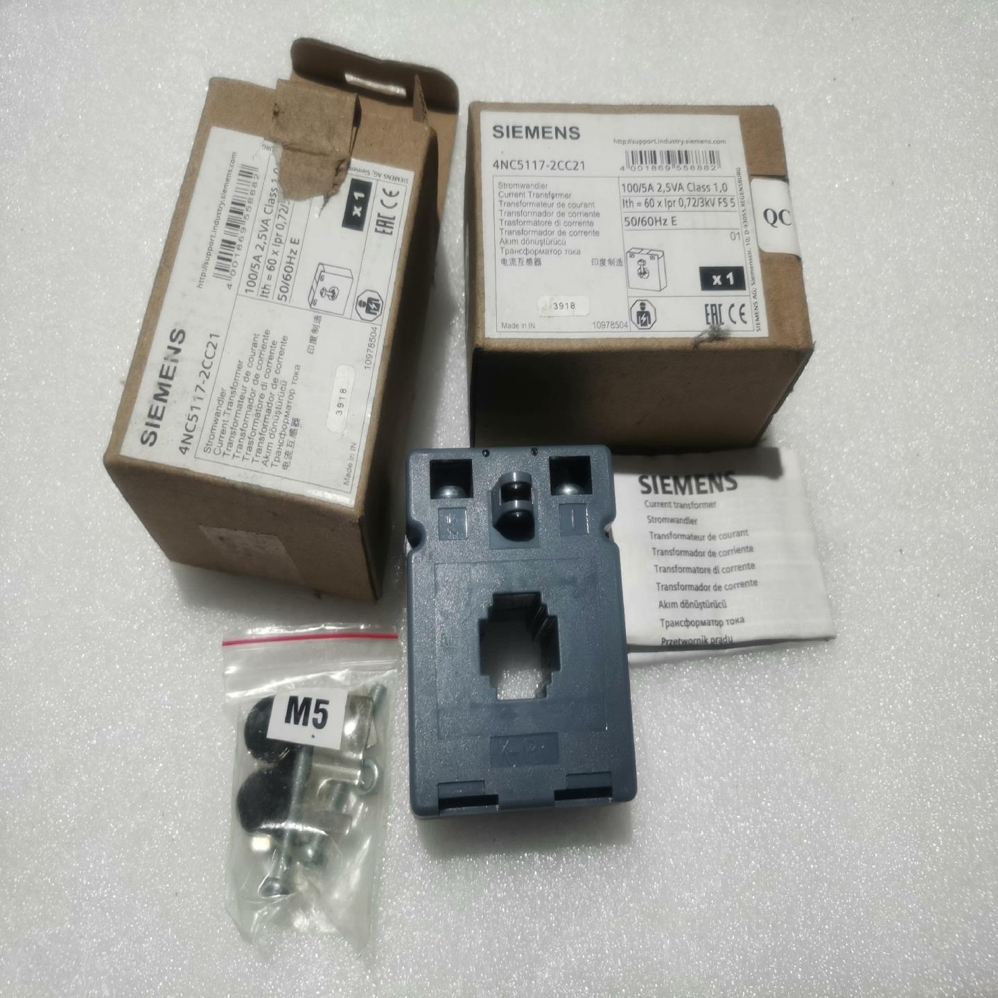 西门子4NC5117-2CC21电流互感器