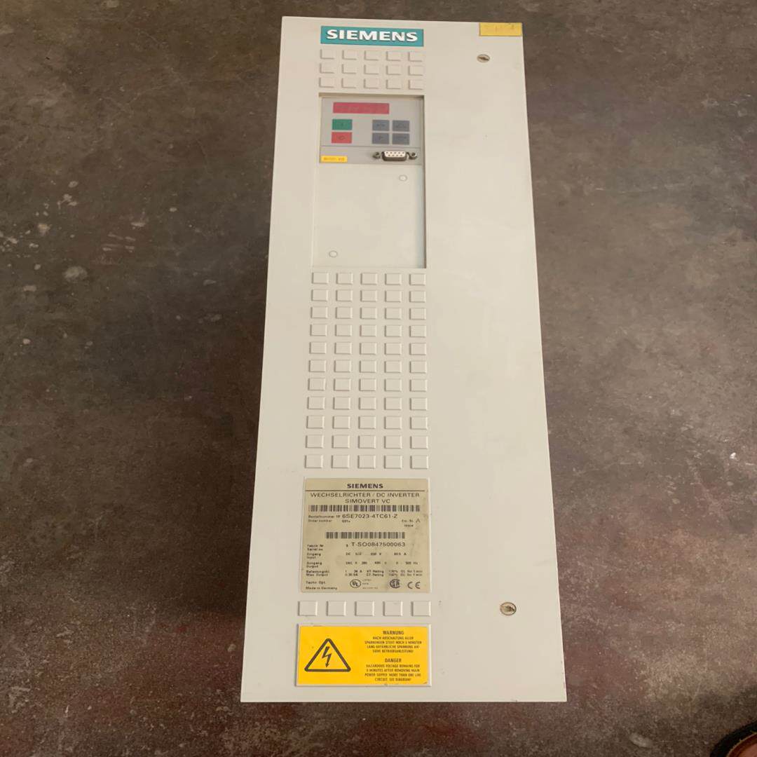 （设备配件）交流：-TC61。-6Z西门子调速器变频SE70234