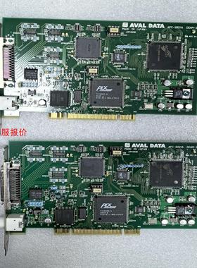 日本原装 AVAL DATA APC-3321A采集卡实物拍