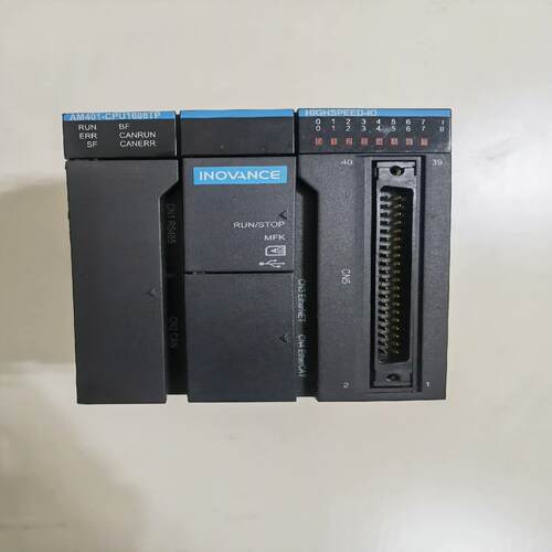 汇川INOVANCE AM401-CPU1608TP 和HI