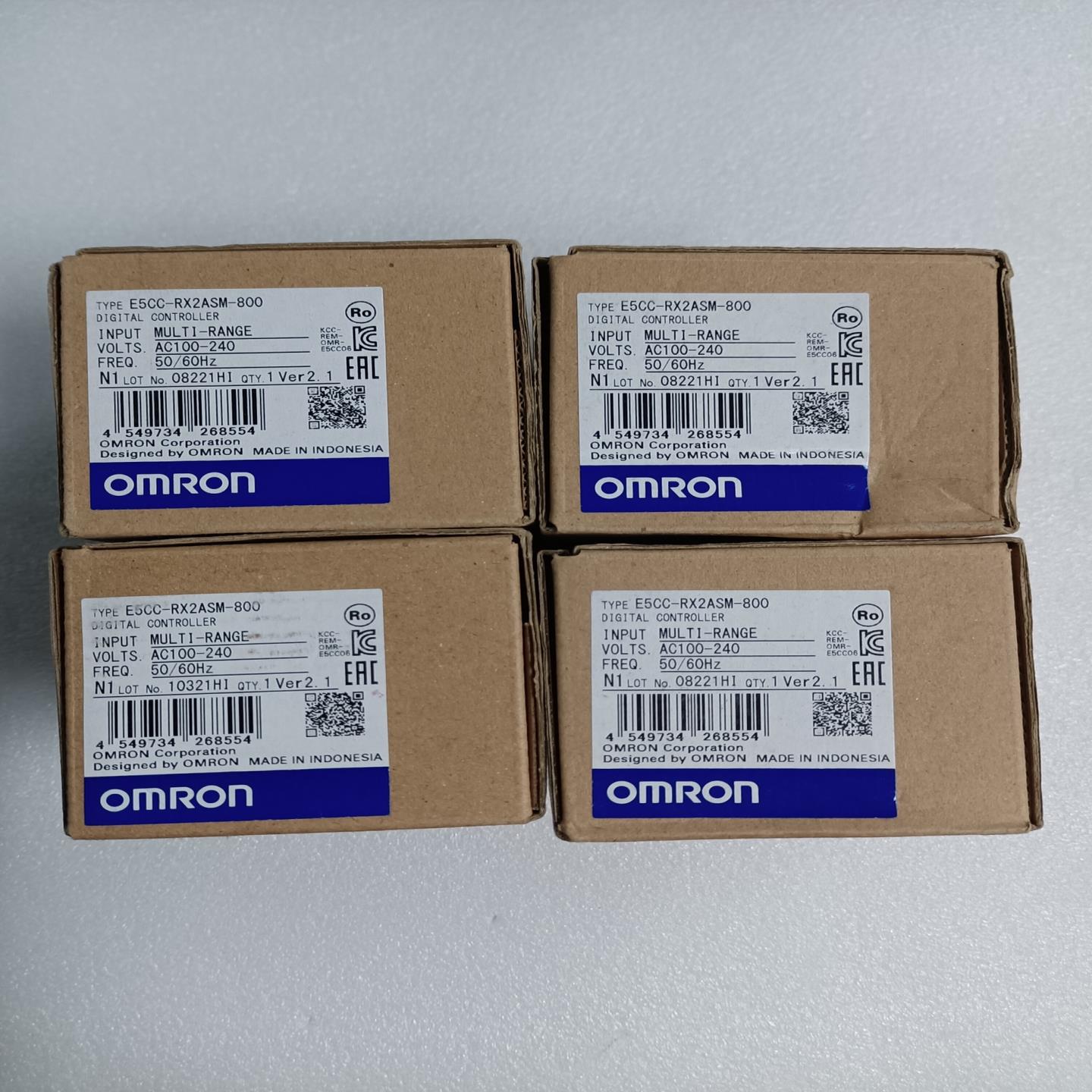 全新原装正品E5CC-RX2ASM-800 4个。