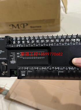 【荣强工控】CP1E-N40S1DT-D二手拆机欧姆龙plc1.3版本，