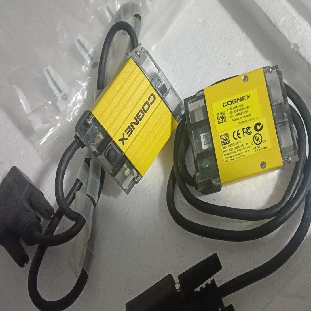 COGNEX 康耐视 DM100Q 读码器 ，设备拆下来的，