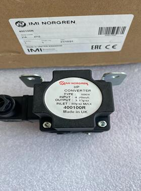 IMI NORGREN诺冠电磁阀400100R UQM/22