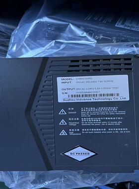 （设备配件）4.汇川驱动器660系列750W200W  SV660CS5