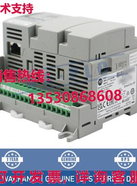 供应原装2080-LC20-20AWBAB Micro820 20 I/O ENet/IP 控制器 110
