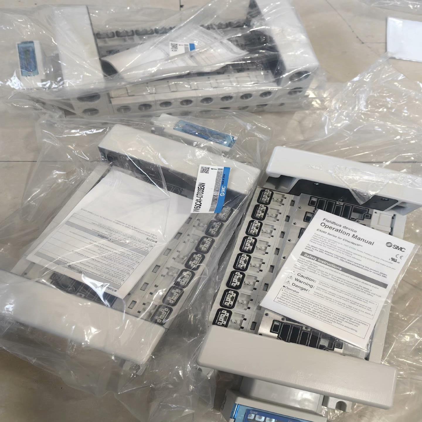 阀岛VV5QC41-0703SEAN配置端板VVQC4