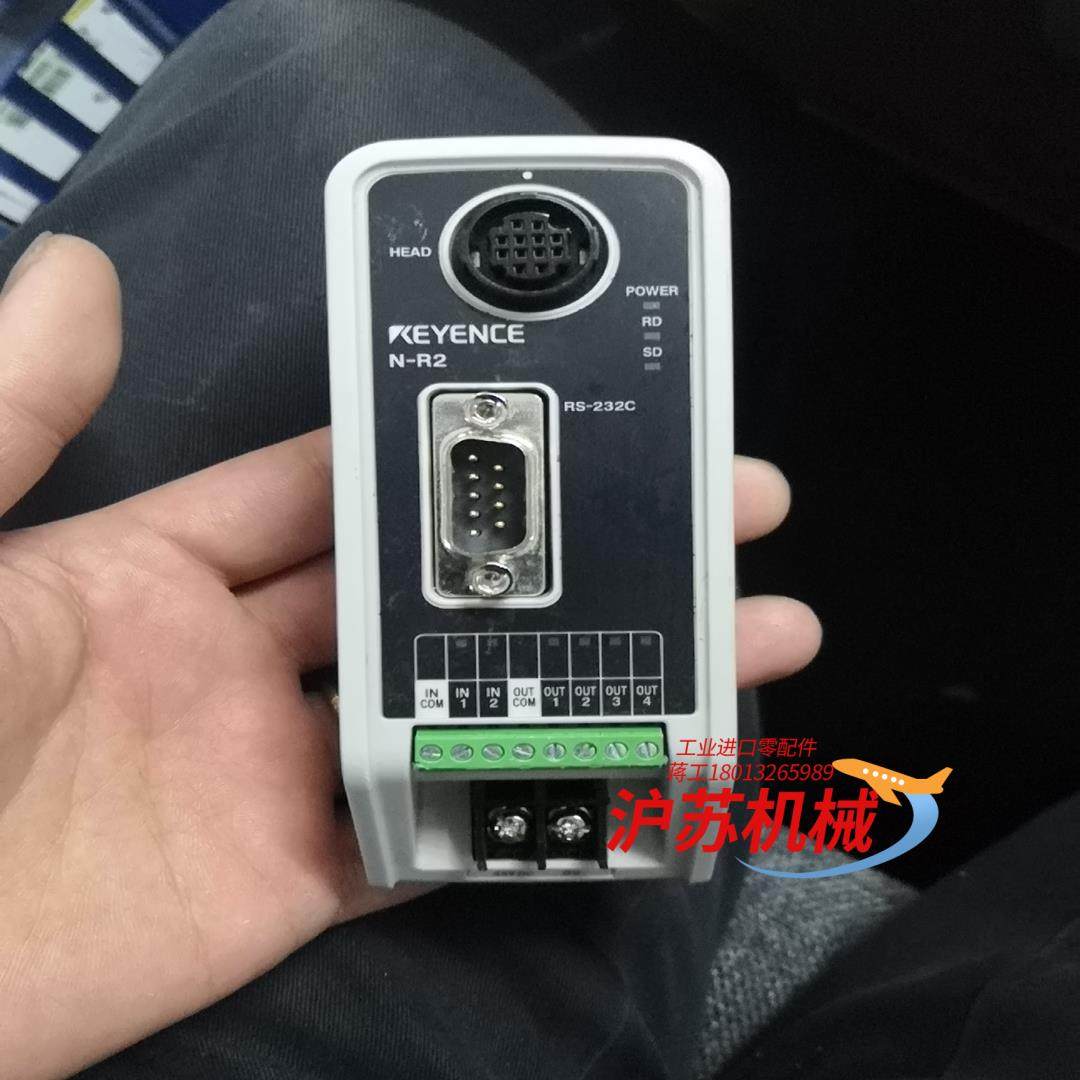 原装正品基恩士N-R2通讯模块单(RS-232C型)二维