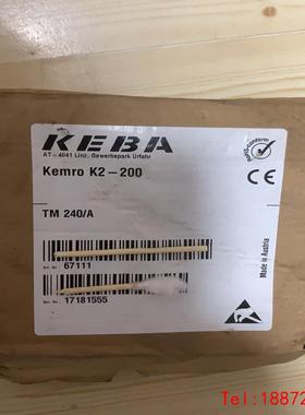 【非标价】KEBA kemro k2-200 TM 240/A PLC