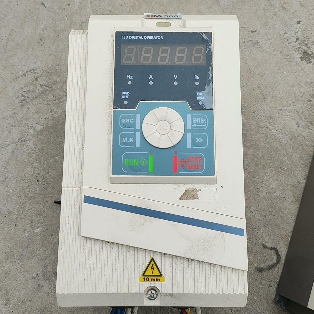 正弦变频EM500-4R0G/5R5P-3B 4KW 拆机包